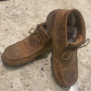 Justin 235’s Men’s 4” Dark Brown Driver Boot